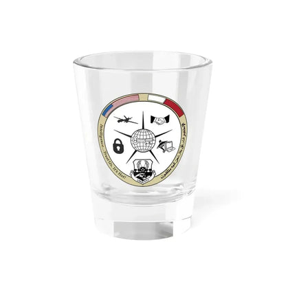 AFCENT Intelligence (U.S. Air Force) Shot Glass 1.5oz 1.5oz - Go Mug Yourself
