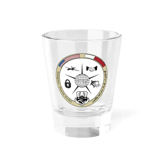 AFCENT Intelligence (U.S. Air Force) Shot Glass 1.5oz 1.5oz - Go Mug Yourself