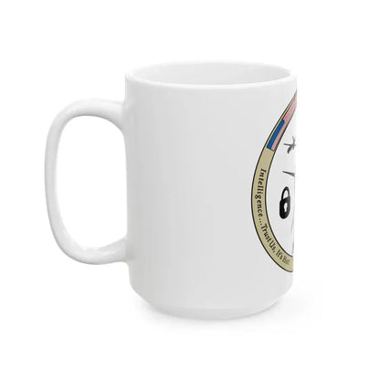 AFCENT Intelligence (U.S. Air Force) White Coffee Mug - Go Mug Yourself