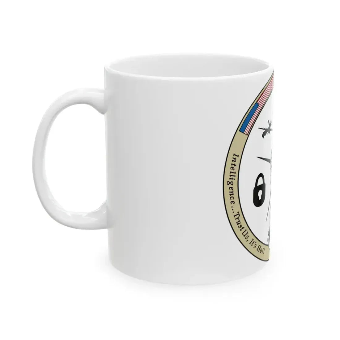 AFCENT Intelligence (U.S. Air Force) White Coffee Mug - Go Mug Yourself