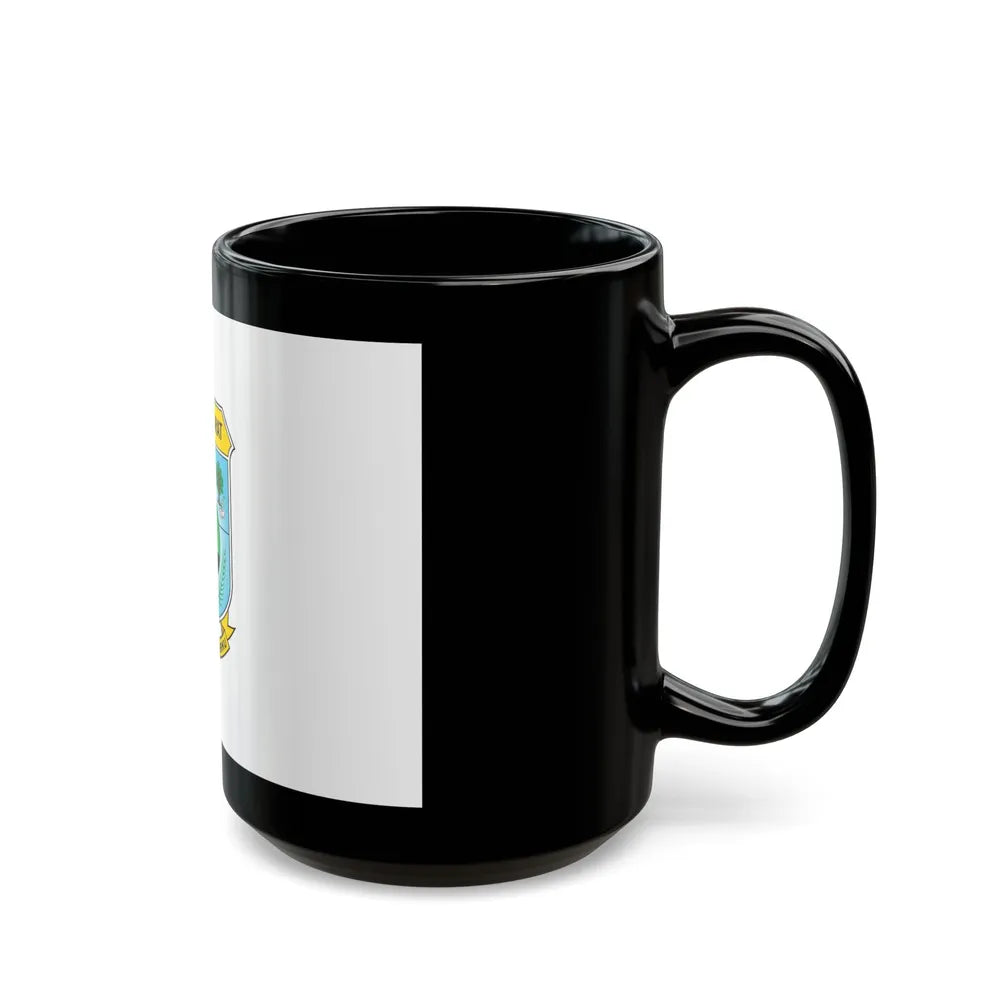 Flag of West Papua Indonesia - Black Coffee Mug-Go Mug Yourself