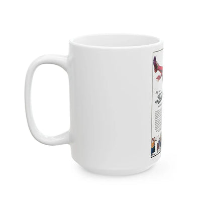 Bradley advertisement - White Coffee Mug-Go Mug Yourself