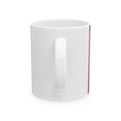 Affligem vlag (Belgium) White Coffee Mug - Go Mug Yourself