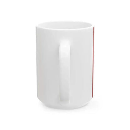 Affligem vlag (Belgium) White Coffee Mug - Go Mug Yourself