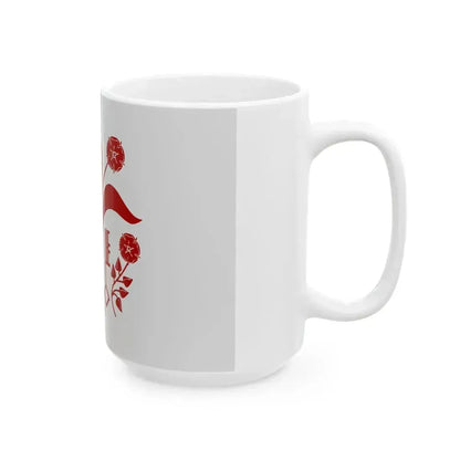 Affligem vlag (Belgium) White Coffee Mug - Go Mug Yourself