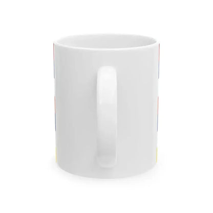 Afga nadi (Afghanistan) White Coffee Mug - Go Mug Yourself