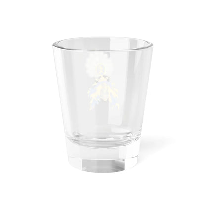Afgewezen ontwerp van het provinciewapen Gelderland 1893-1941 (Netherlands) (Coat of Arms) Shot Glass 1.5oz - Go Mug Yourself