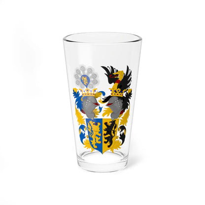Afgewezen ontwerp van het provinciewapen Gelderland II 1893-1941 (Netherlands) (Coat of Arms) Pint Glass 16oz 16oz - Go Mug Yourself