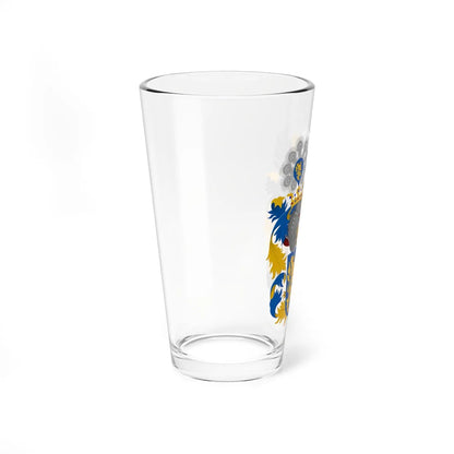 Afgewezen ontwerp van het provinciewapen Gelderland II 1893-1941 (Netherlands) (Coat of Arms) Pint Glass 16oz - Go Mug Yourself