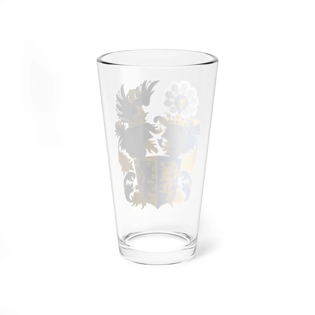 Afgewezen ontwerp van het provinciewapen Gelderland II 1893-1941 (Netherlands) (Coat of Arms) Pint Glass 16oz - Go Mug Yourself