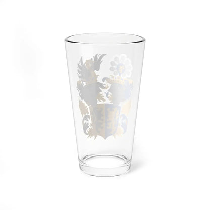 Afgewezen ontwerp van het provinciewapen Gelderland II 1893-1941 (Netherlands) (Coat of Arms) Pint Glass 16oz - Go Mug Yourself