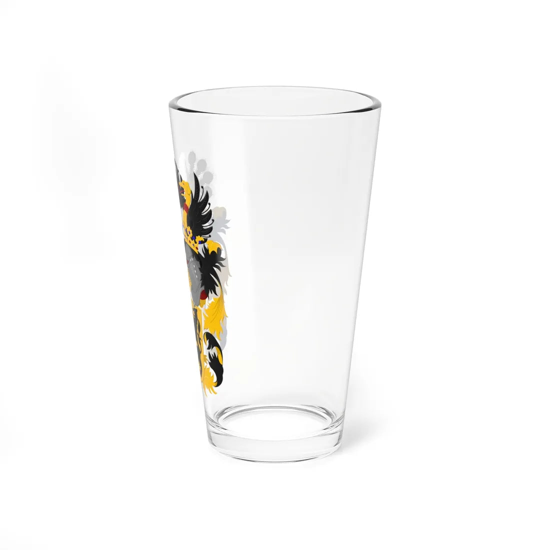 Afgewezen ontwerp van het provinciewapen Gelderland II 1893-1941 (Netherlands) (Coat of Arms) Pint Glass 16oz - Go Mug Yourself