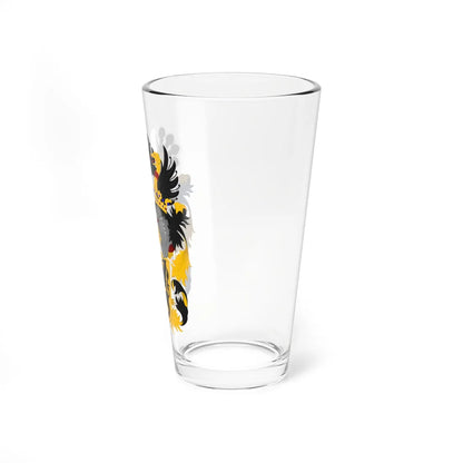 Afgewezen ontwerp van het provinciewapen Gelderland II 1893-1941 (Netherlands) (Coat of Arms) Pint Glass 16oz - Go Mug Yourself