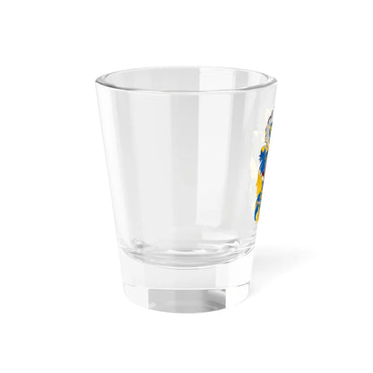 Afgewezen ontwerp van het provinciewapen Gelderland II 1893-1941 (Netherlands) (Coat of Arms) Shot Glass 1.5oz - Go Mug Yourself