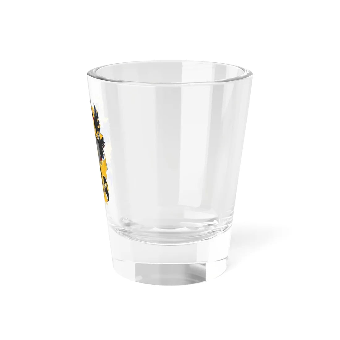 Afgewezen ontwerp van het provinciewapen Gelderland II 1893-1941 (Netherlands) (Coat of Arms) Shot Glass 1.5oz - Go Mug Yourself