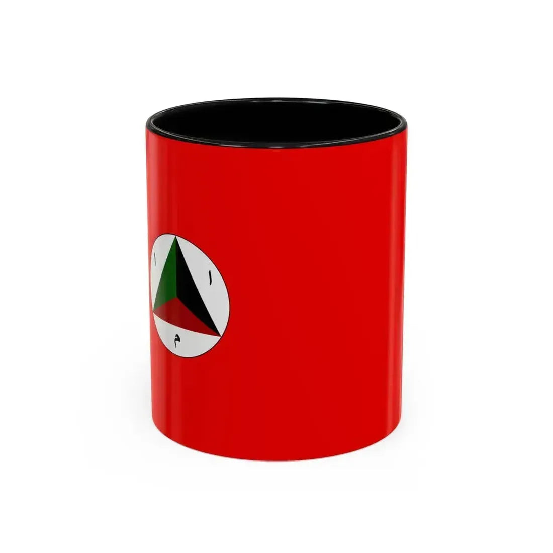 Afghan Army Flag 1978 - Accent Coffee Mug 11oz Black - Go Mug Yourself