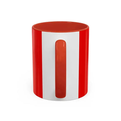 Afghan Army Flag 1978 - Accent Coffee Mug - Go Mug Yourself