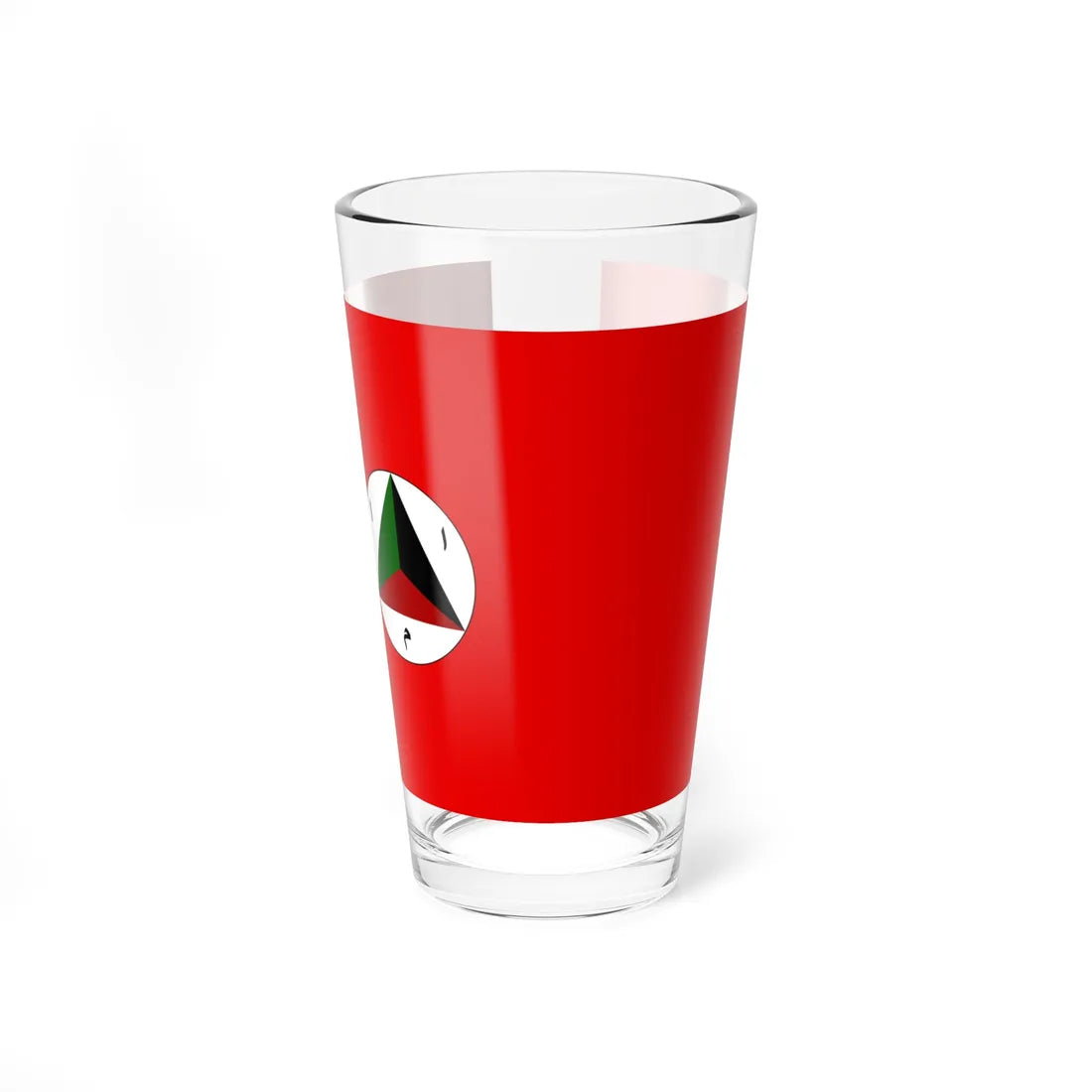 Afghan Army Flag 1978 (Afghanistan) Pint Glass 16oz 16oz - Go Mug Yourself