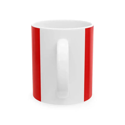 Afghan Army Flag 1978 (Afghanistan) White Coffee Mug - Go Mug Yourself