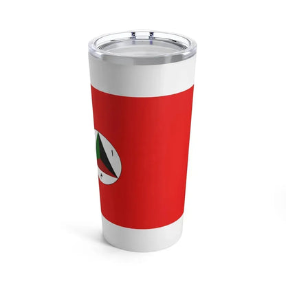 Afghan Army Flag 1978 - Tumbler 20oz 20oz - Go Mug Yourself