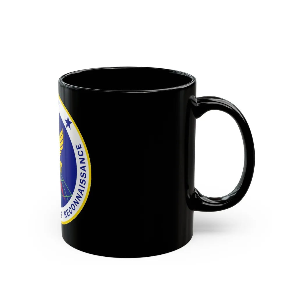 AFGSC A2 (U.S. Air Force) Black Coffee Mug-Go Mug Yourself