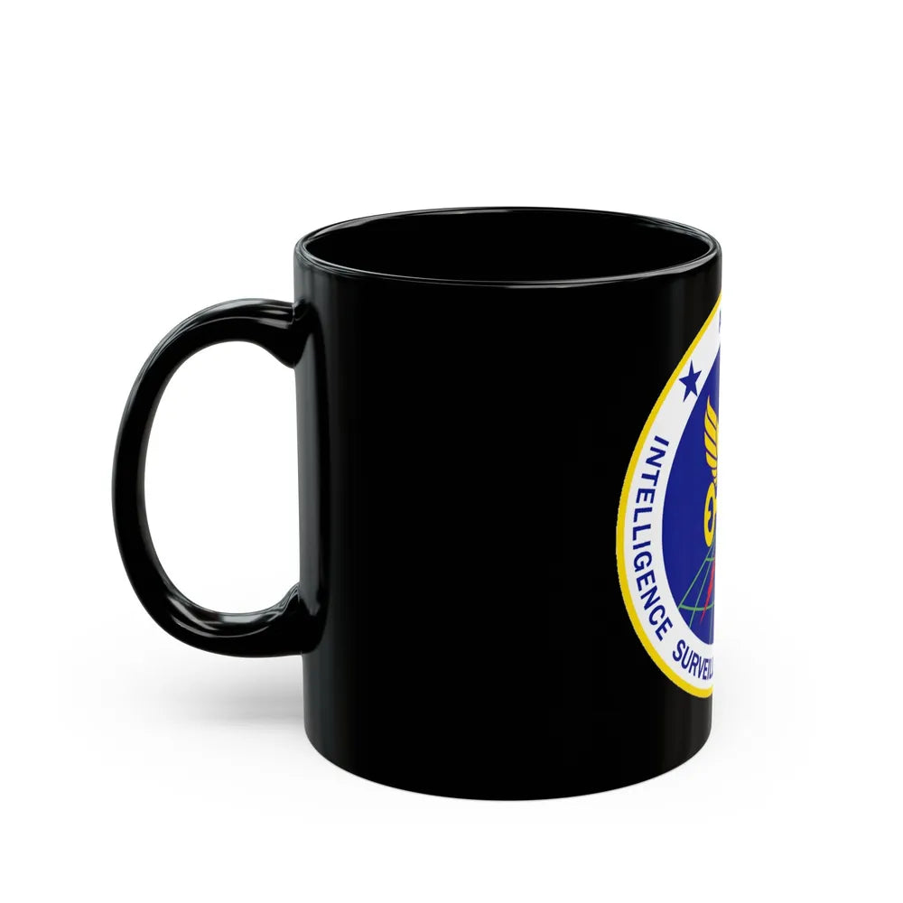 AFGSC A2 (U.S. Air Force) Black Coffee Mug-Go Mug Yourself