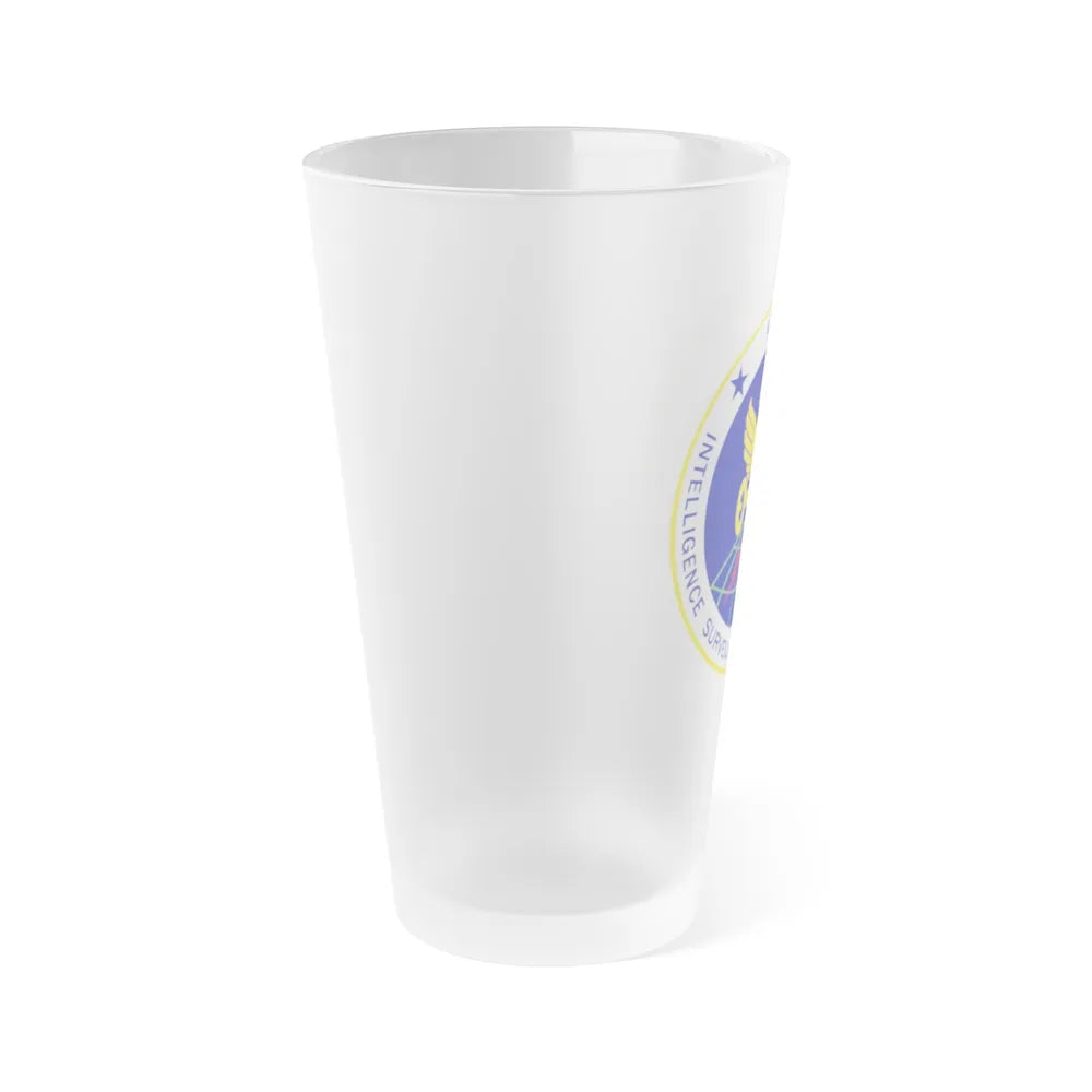 AFGSC A2 (U.S. Air Force) Frosted Pint Glass 16oz-Go Mug Yourself