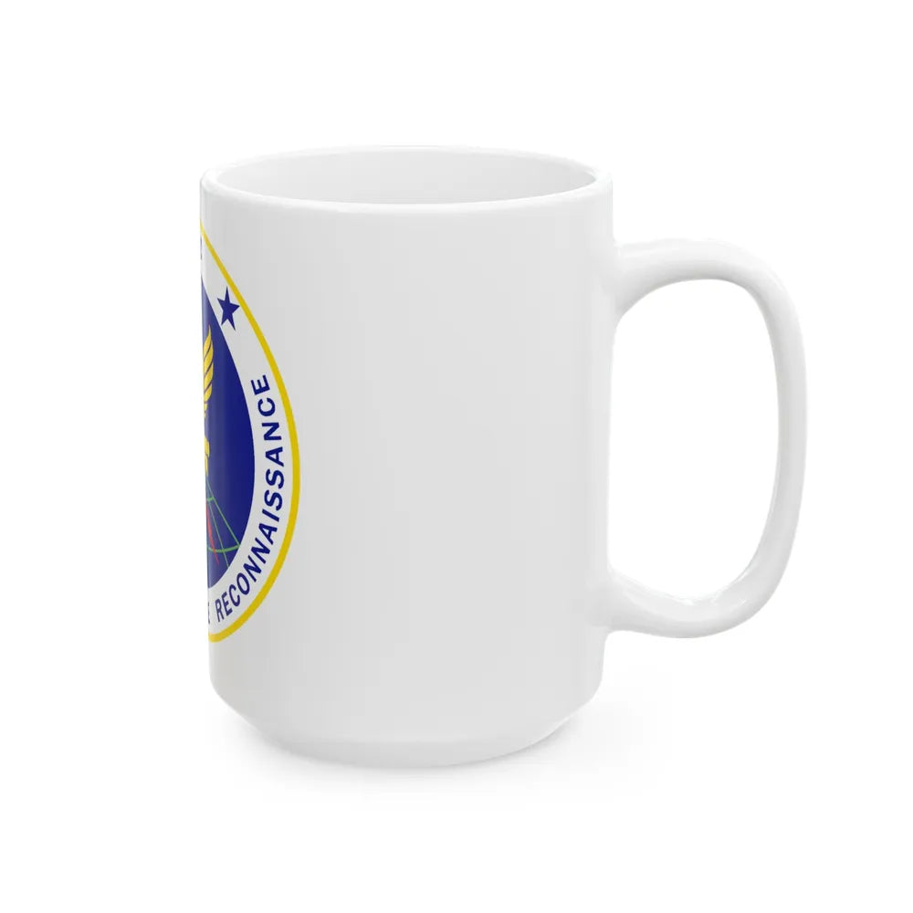 AFGSC A2 (U.S. Air Force) White Coffee Mug-Go Mug Yourself