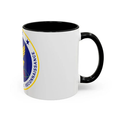AFGSC A2 (U.S. Air Force) Accent Coffee Mug - Go Mug Yourself