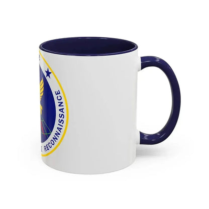 AFGSC A2 (U.S. Air Force) Accent Coffee Mug - Go Mug Yourself