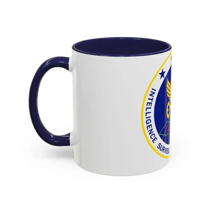 AFGSC A2 (U.S. Air Force) Accent Coffee Mug - Go Mug Yourself