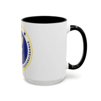 AFGSC A2 (U.S. Air Force) Accent Coffee Mug - Go Mug Yourself