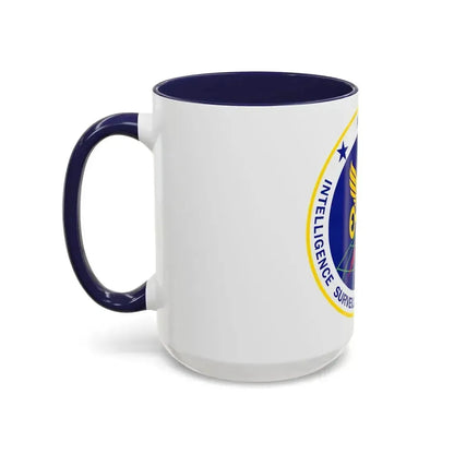 AFGSC A2 (U.S. Air Force) Accent Coffee Mug - Go Mug Yourself