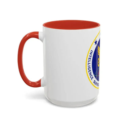 AFGSC A2 (U.S. Air Force) Accent Coffee Mug - Go Mug Yourself