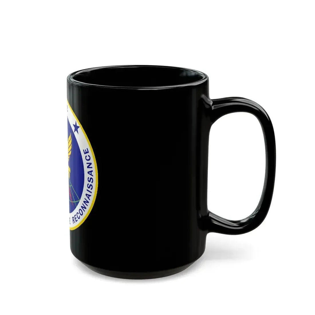 AFGSC A2 (U.S. Air Force) Black Coffee Mug - Go Mug Yourself