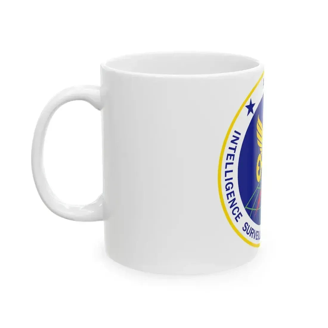 AFGSC A2 (U.S. Air Force) White Coffee Mug - Go Mug Yourself