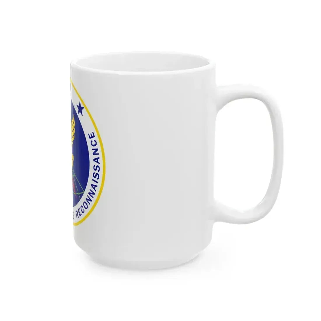 AFGSC A2 (U.S. Air Force) White Coffee Mug - Go Mug Yourself