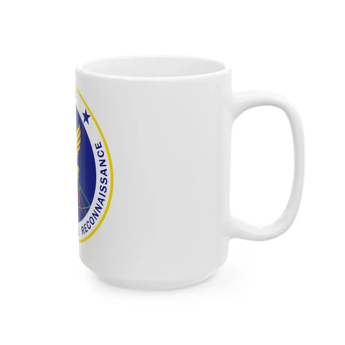 AFGSC A2 (U.S. Air Force) White Coffee Mug - Go Mug Yourself