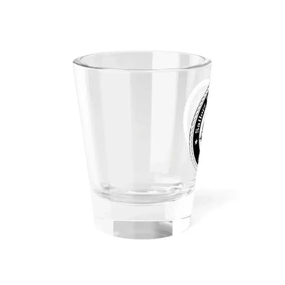 AFLOAT Training Group ATG Norfolk BW (U.S. Navy) Shot Glass 1.5oz - Go Mug Yourself
