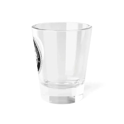 AFLOAT Training Group ATG Norfolk BW (U.S. Navy) Shot Glass 1.5oz - Go Mug Yourself