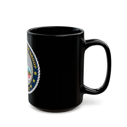 Afloat Training Group Atlantic (U.S. Navy) Black Coffee Mug-Go Mug Yourself