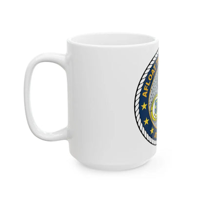 Afloat Training Group Atlantic (U.S. Navy) White Coffee Mug-Go Mug Yourself