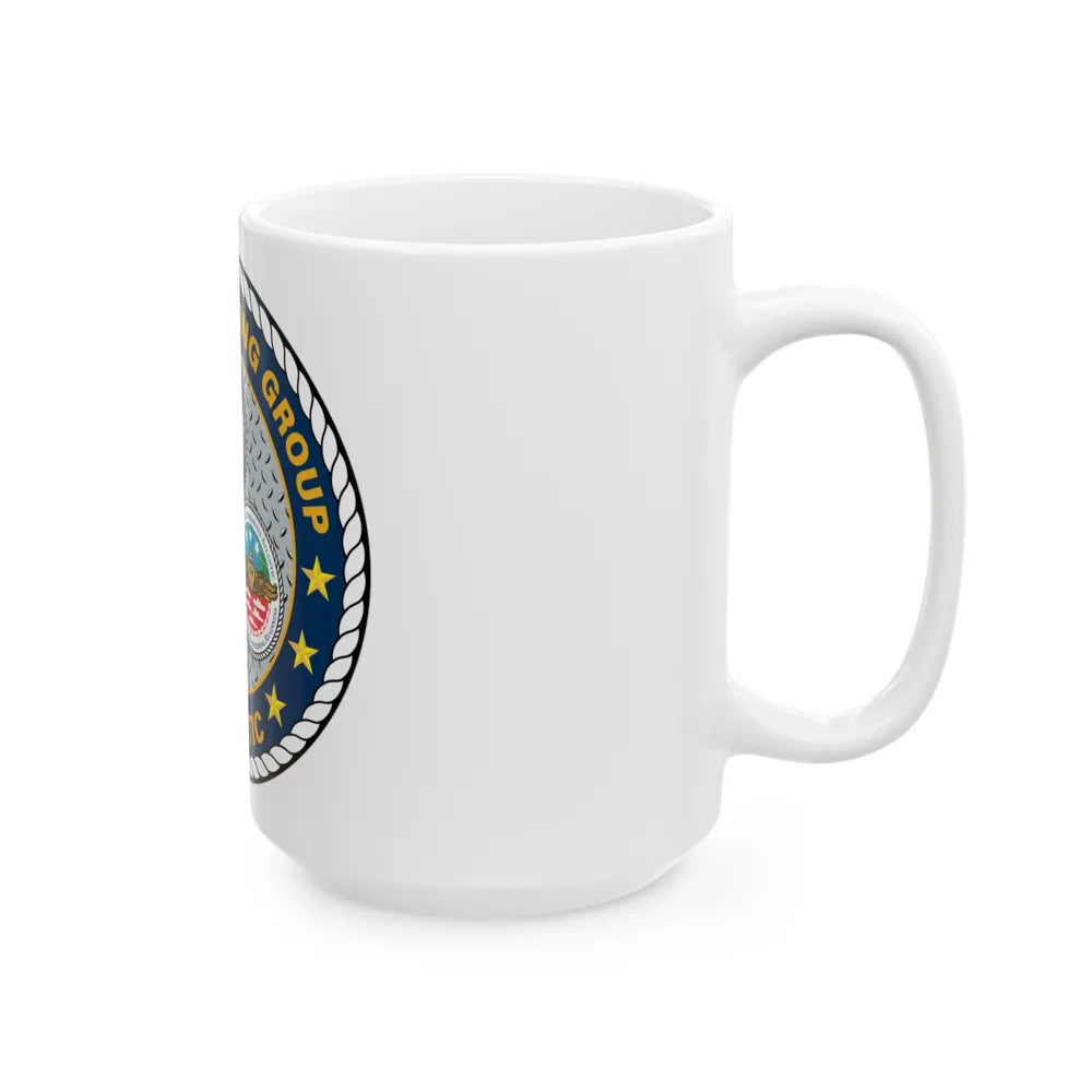 Afloat Training Group Atlantic (U.S. Navy) White Coffee Mug-Go Mug Yourself