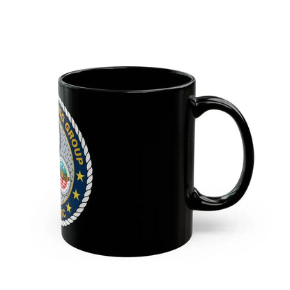 Afloat Training Group Atlantic (U.S. Navy) Black Coffee Mug - Go Mug Yourself