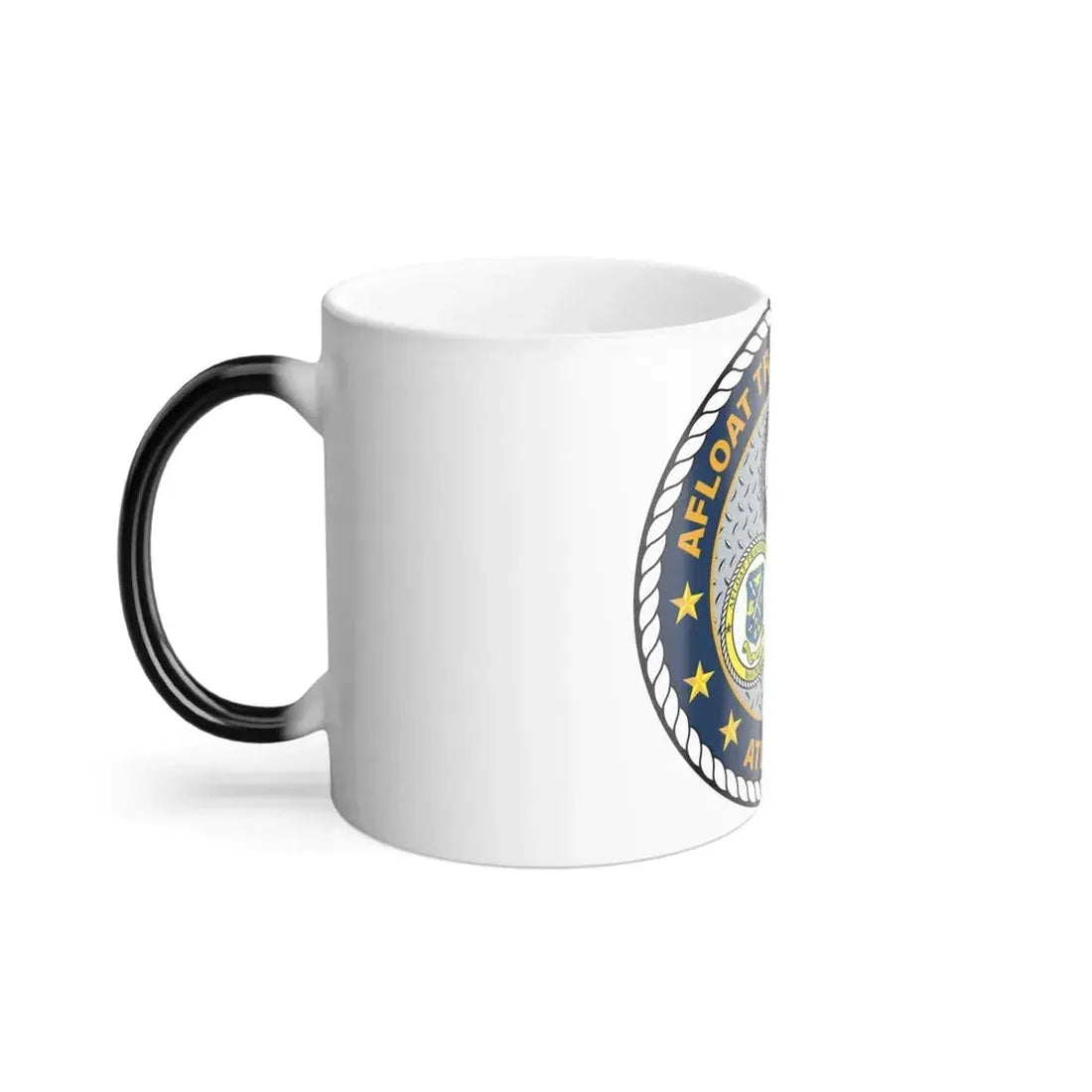 Afloat Training Group Atlantic (U.S. Navy) Color Changing Mug 11oz - Go Mug Yourself
