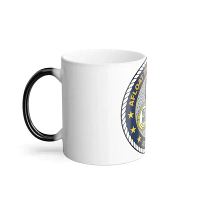 Afloat Training Group Atlantic (U.S. Navy) Color Changing Mug 11oz - Go Mug Yourself