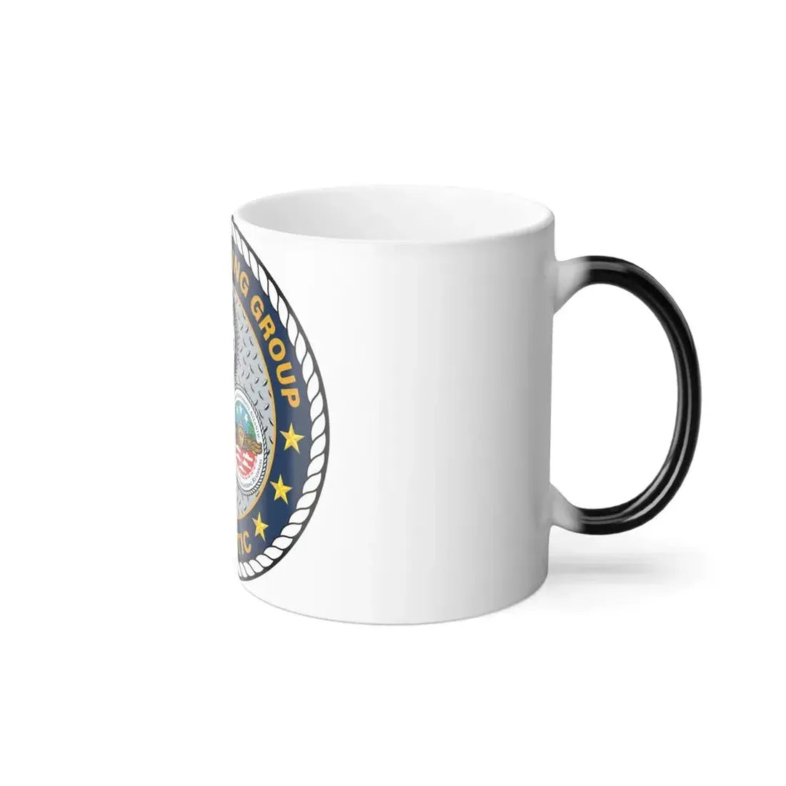 Afloat Training Group Atlantic (U.S. Navy) Color Changing Mug 11oz - Go Mug Yourself
