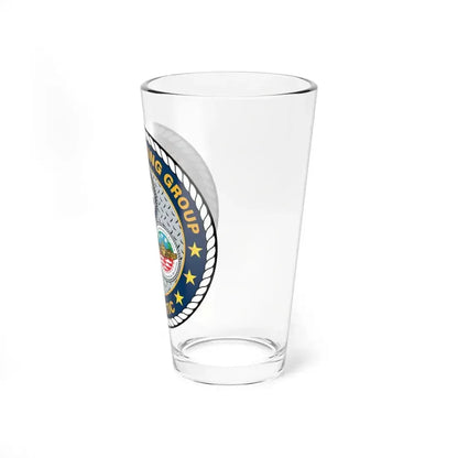 Afloat Training Group Atlantic (U.S. Navy) Pint Glass 16oz - Go Mug Yourself
