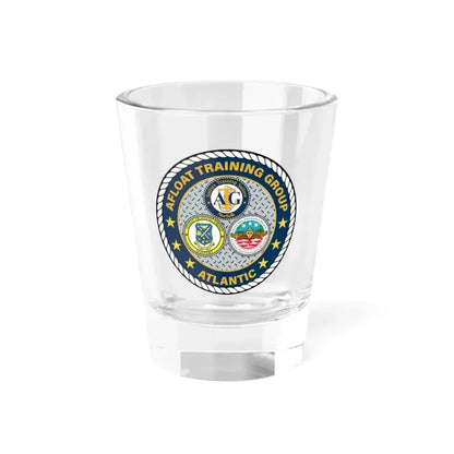 Afloat Training Group Atlantic (U.S. Navy) Shot Glass 1.5oz 1.5oz - Go Mug Yourself