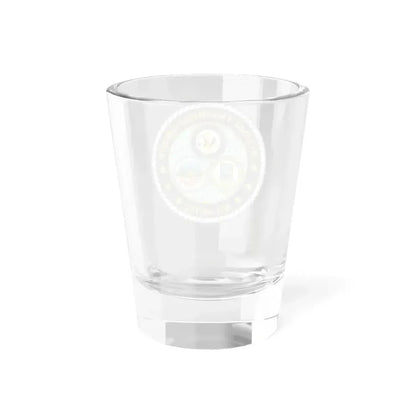 Afloat Training Group Atlantic (U.S. Navy) Shot Glass 1.5oz - Go Mug Yourself